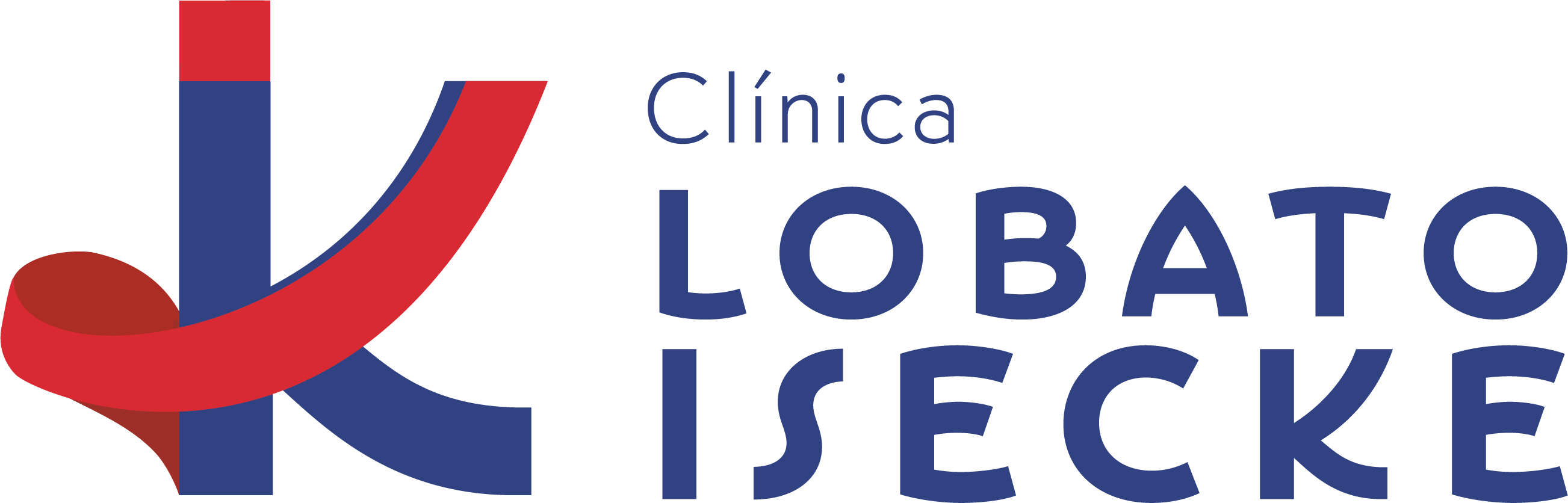 Logotipo da Clínica Lobato Iseck de Medicina Popular